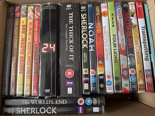 Dvd joblot bundle all - dvd,