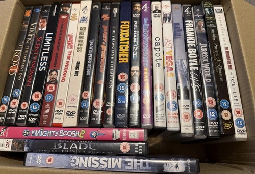 Dvd joblot bundle - 25, a