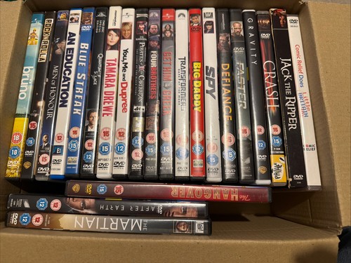 Dvd joblot bundle a few - -,