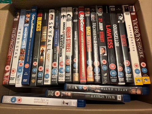 Dvd joblot bundle - x,