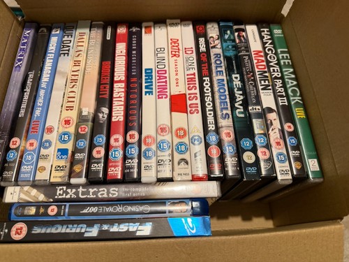 Dvd joblot bundle 5 new - x,